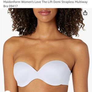 Strapless bra 38D. Brand new!